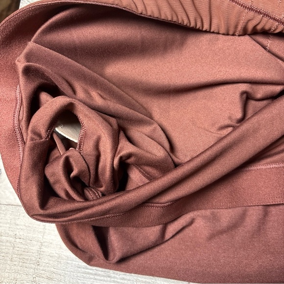 Old Navy Active Powerchill Light Support Padded Bra Go Dry Rust  4X - Picture 7 of 14